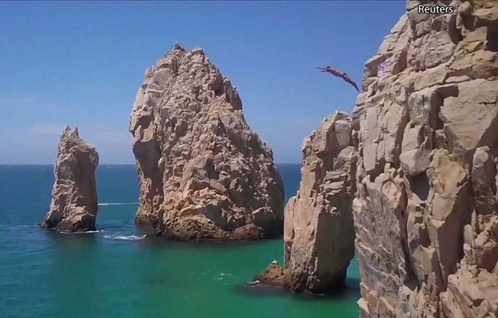 cliffdiving