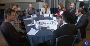В рамках проекта «Вместе о главном» Открытый телеканал провел круглый стол на тему «Еврейское воспитание и образование сегодня - наше общее будущее завтра».