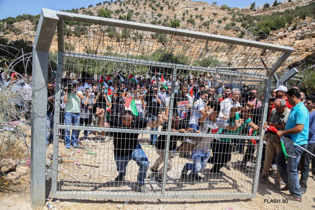 MIDEAST ISRAEL PALESTINIANS