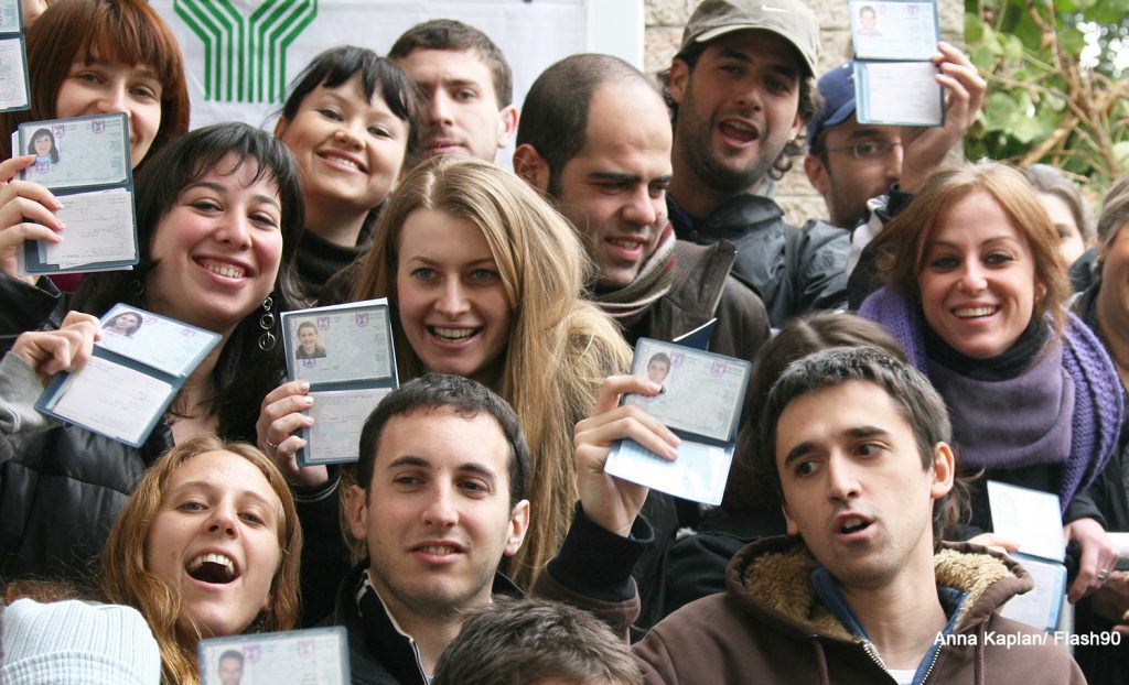 ISRAELI NEW IMMIGRANTS
