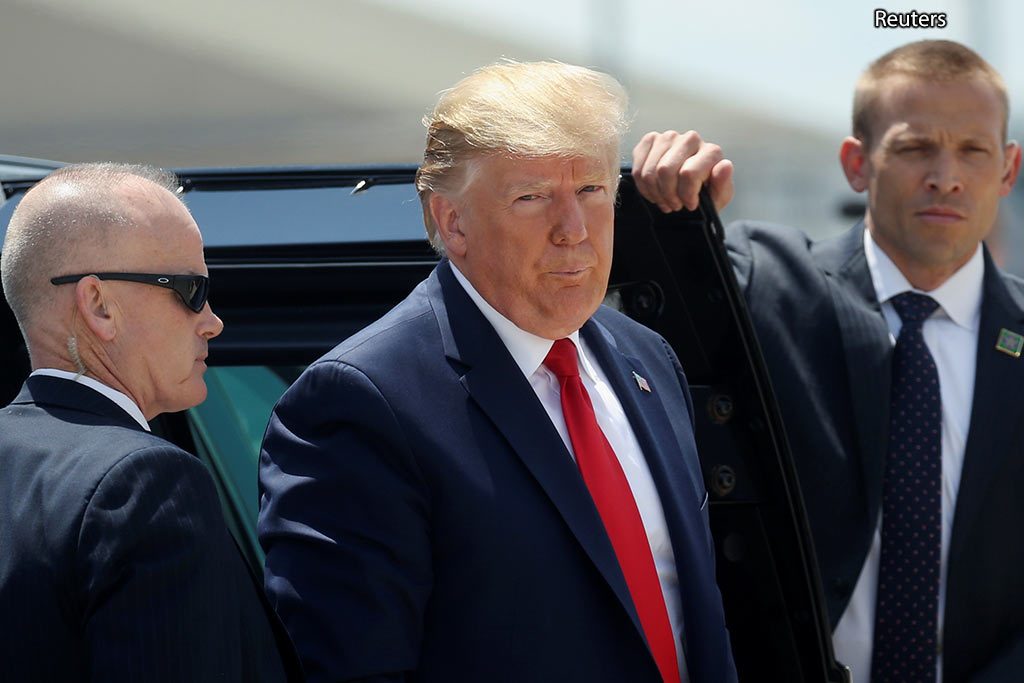 Reuters Дональд Трамп