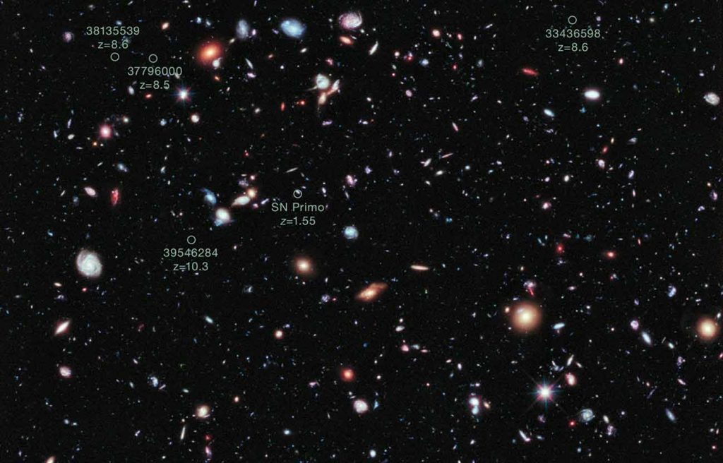 Hubbel_XDF__distant_galaxies