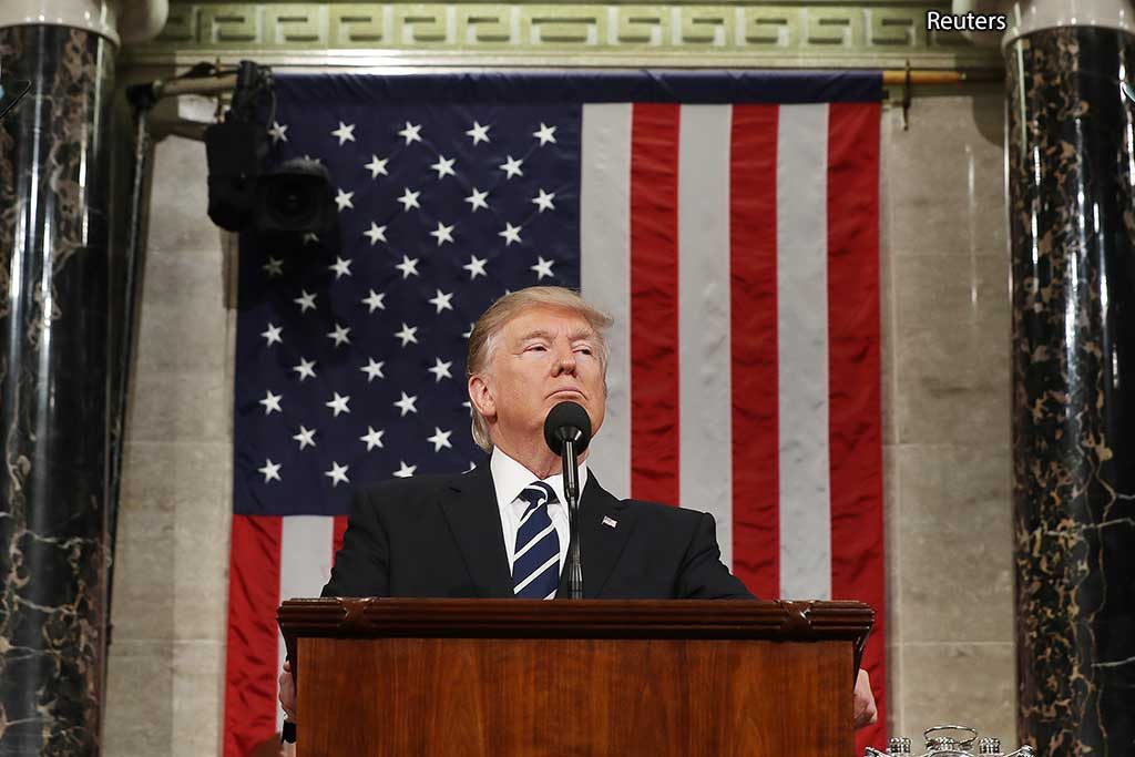 Reuters Трамп