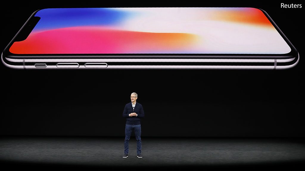 Reuters Презентация iPhone