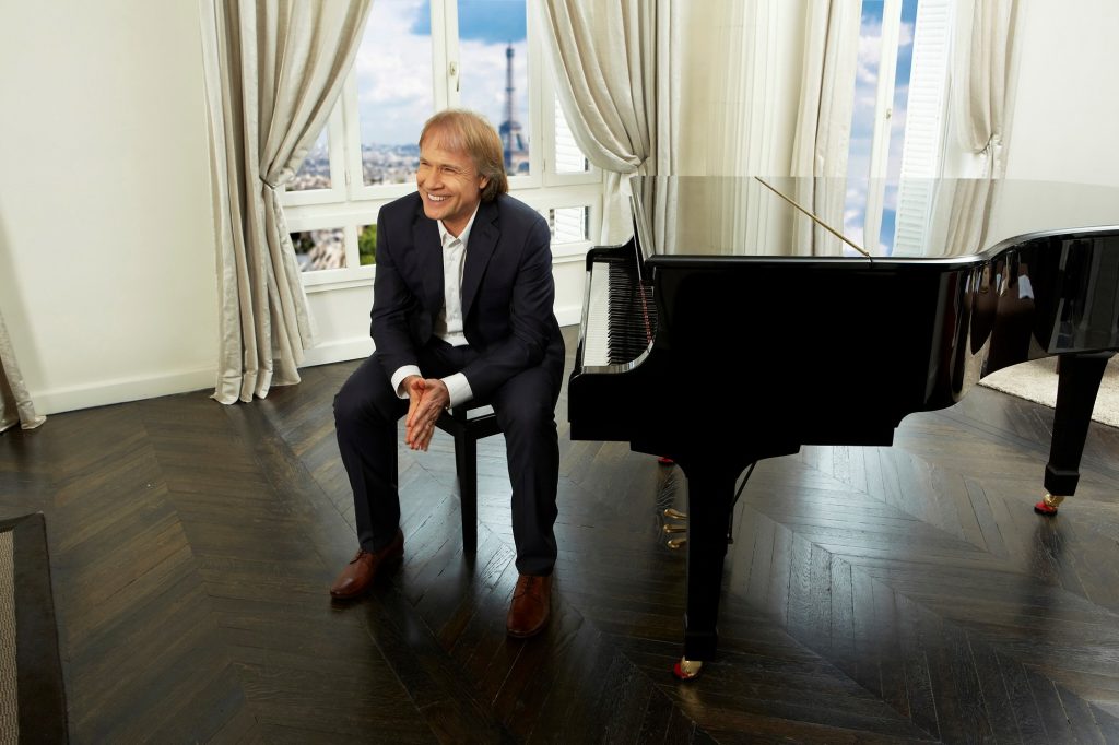 Richard CLAYDERMAN. Delphine Productions (1)+