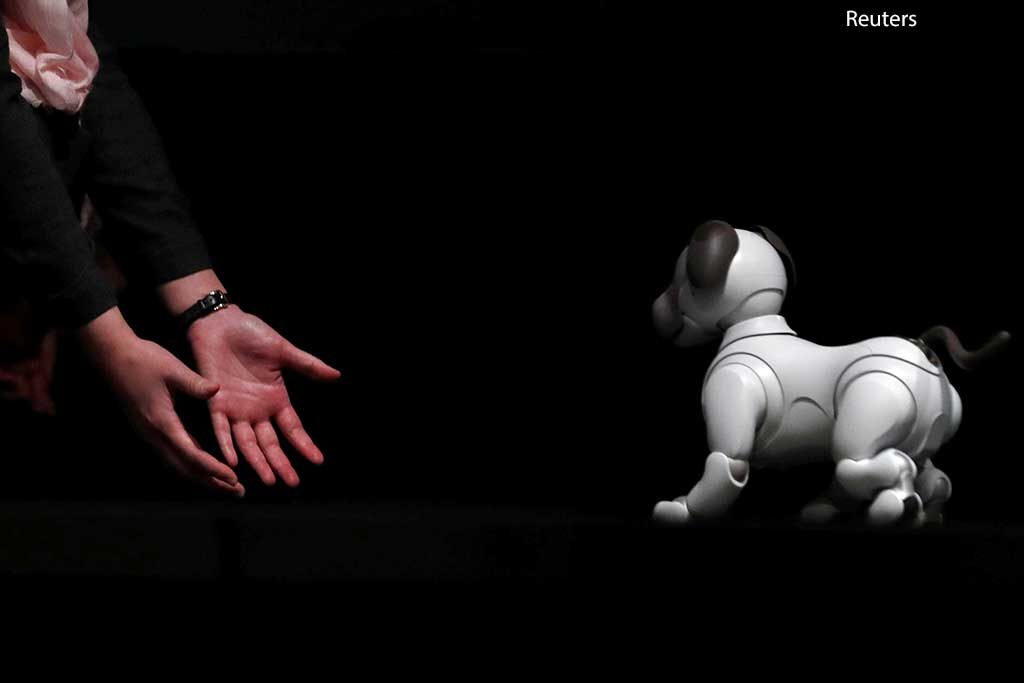 Reuters Aibo робопес