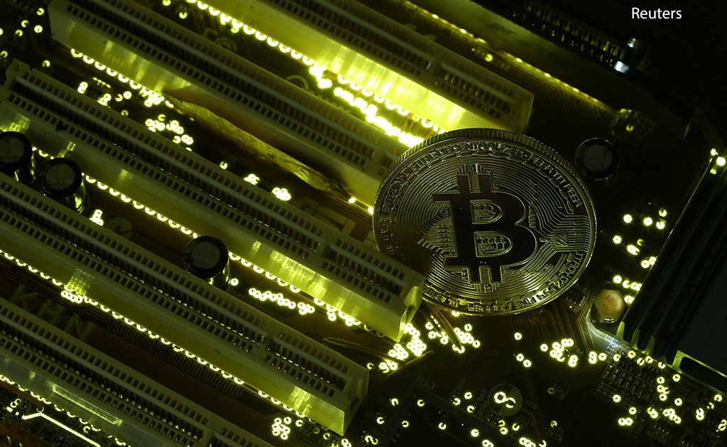 Reuters биткоин