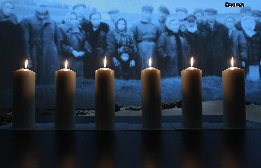 Reuters День памяти жертв Холокоста
