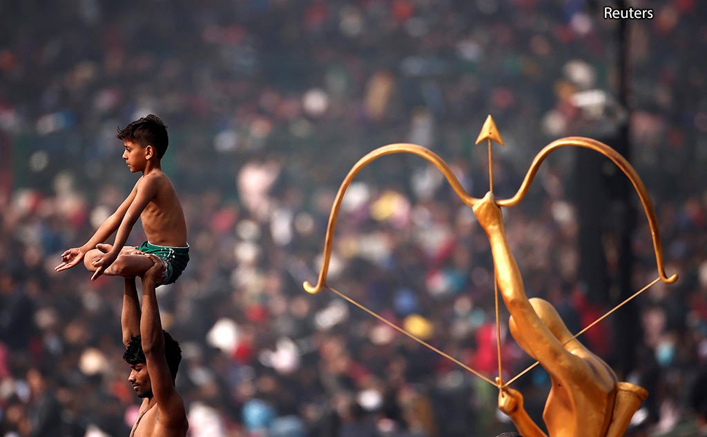 Reuters New Delhi parade
