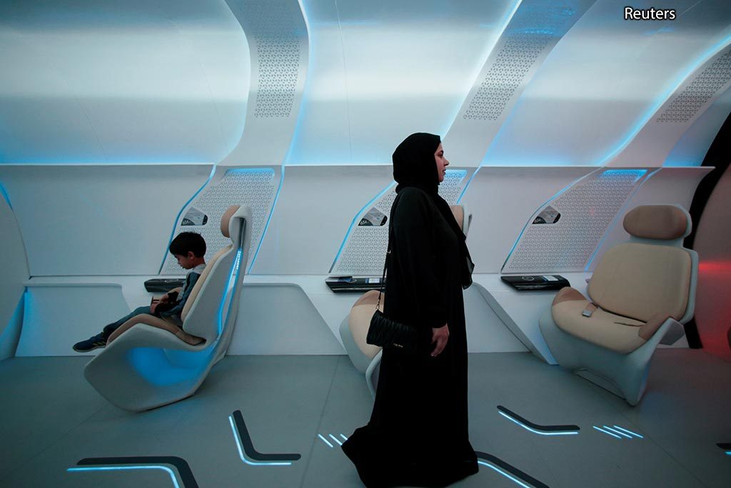 Reuters Hyperloop
