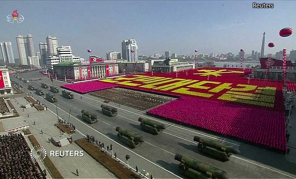 военный парад, Северная Корея