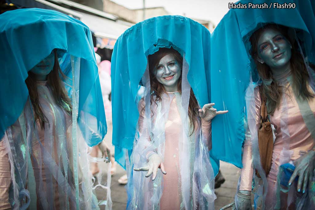Hadas Parush/Flash90