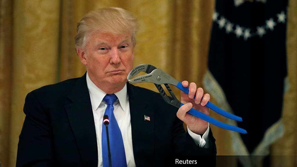 Reuters Дональд Трамп