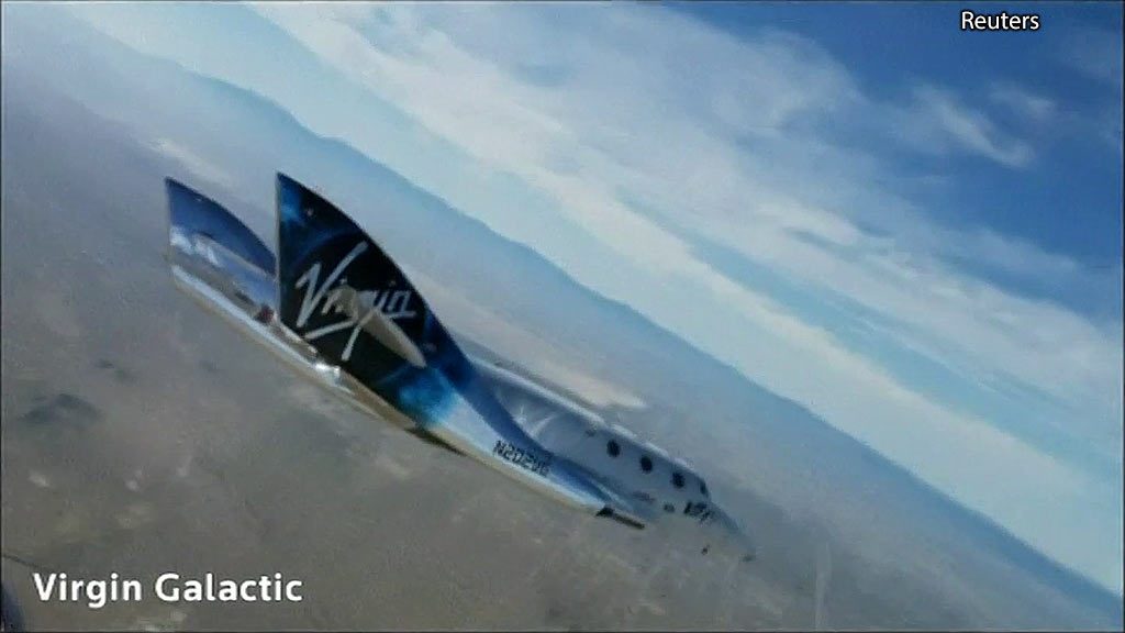 Reuters Virgin Galactic