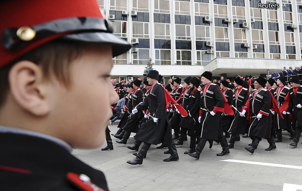 COSSACK-PARADE
