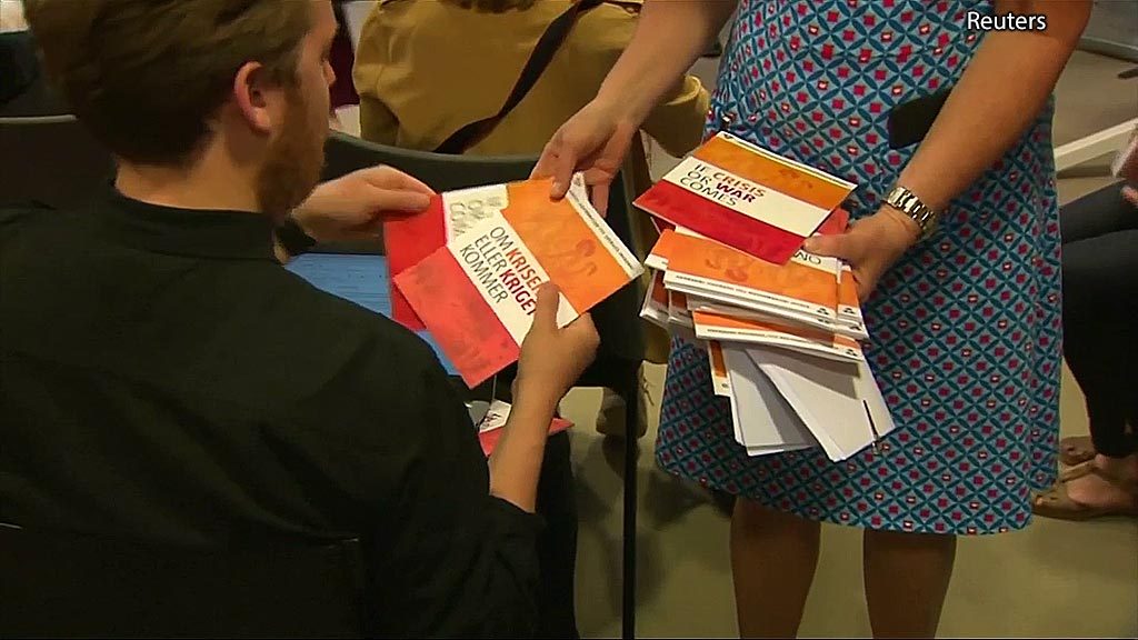 Reuters Швеция готовится к войне