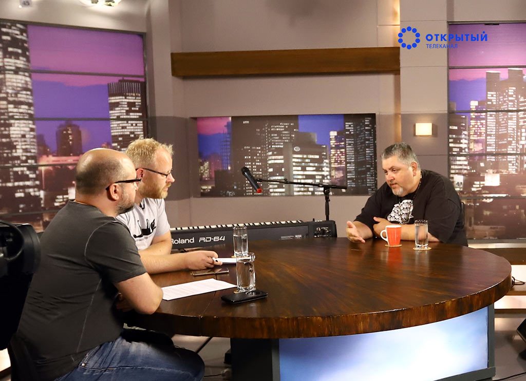 Открытый телеканал Аркадий Духин