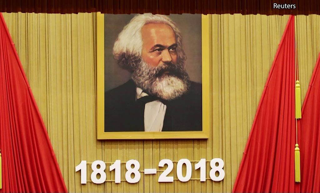 Reuters Карл Маркс