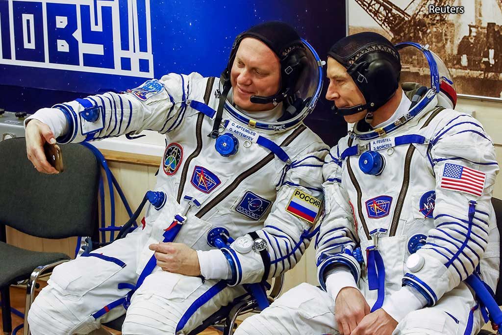 Reuters Селфи