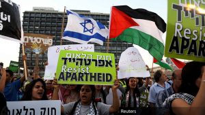 Демонстрация в Тель-Авиве