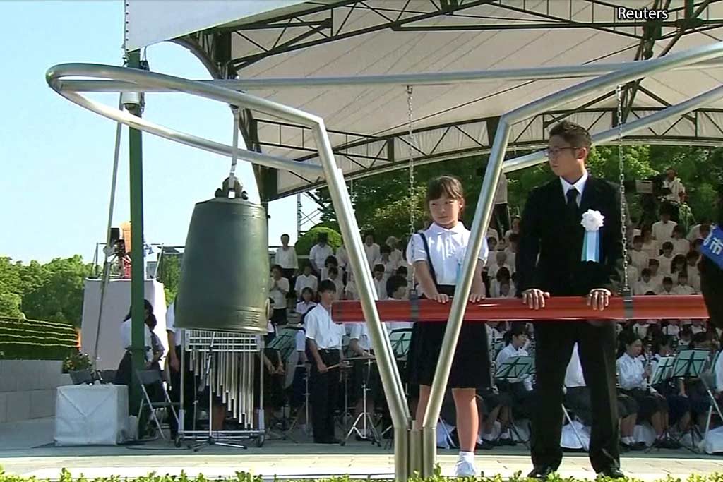 Reuters Хиросима