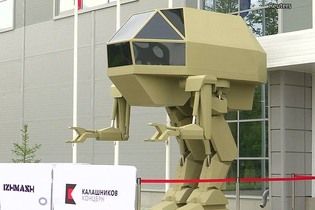 Reuters робот Игорек
