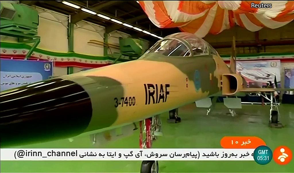 Иранский истребитель
