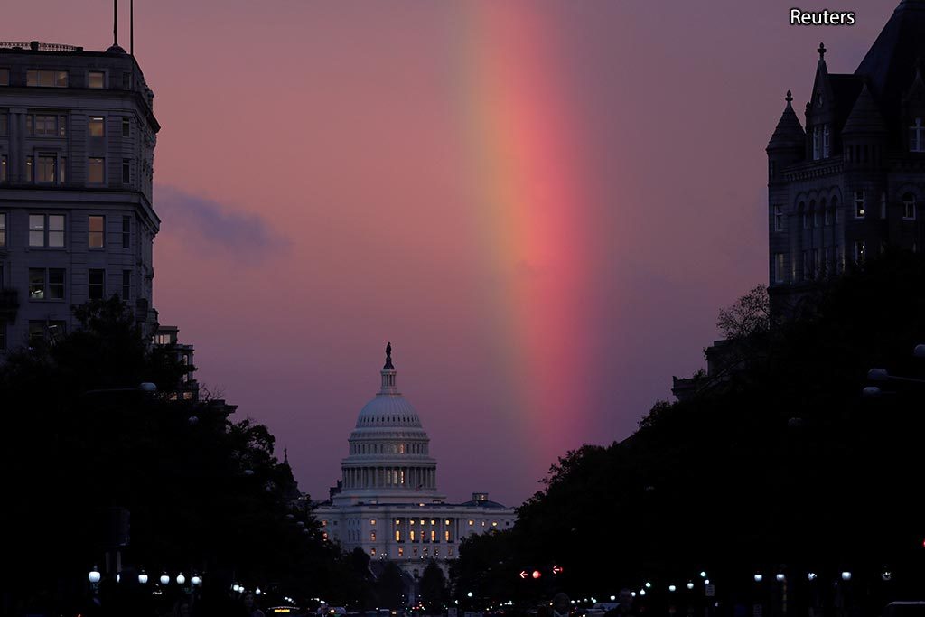 Reuters конгресс США