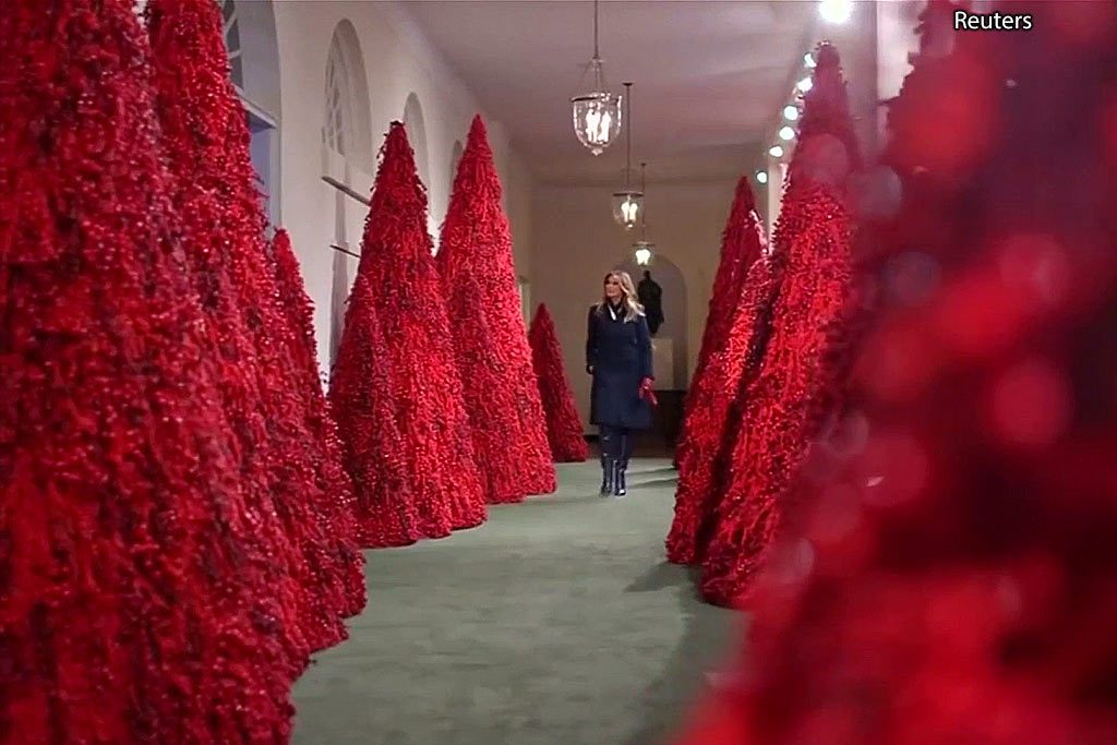 Reuters Мелания Трамп