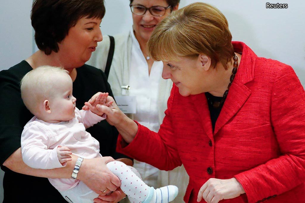 Reuters Ангела Меркель