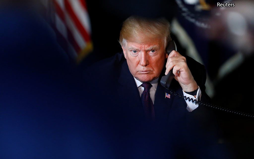 Reuters Трамп