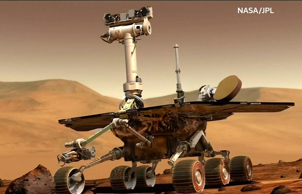 Reuters Марсоход Opportunity