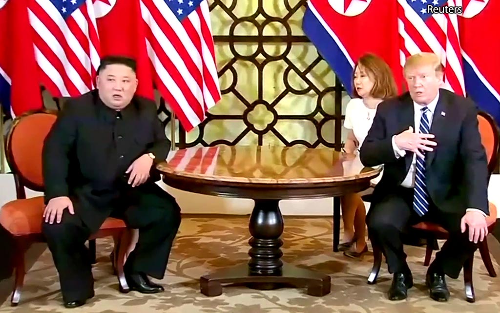 Reuters Трамп Ким Чен Ын