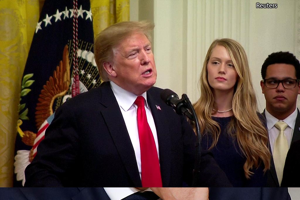 Reuters Трамп