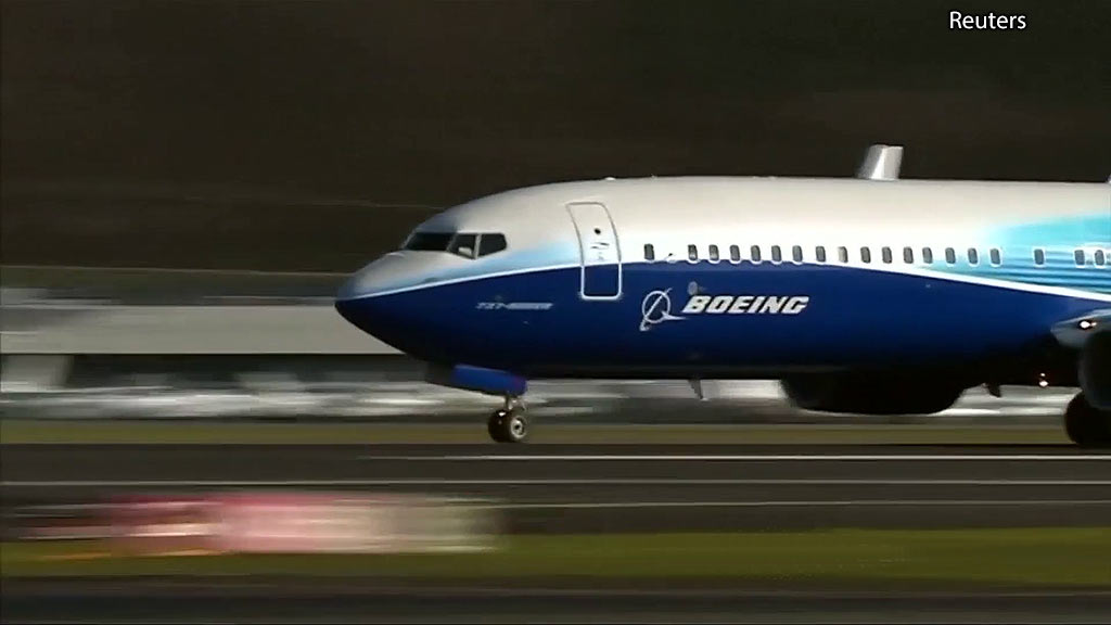 Reuters Боинг 737 MAX