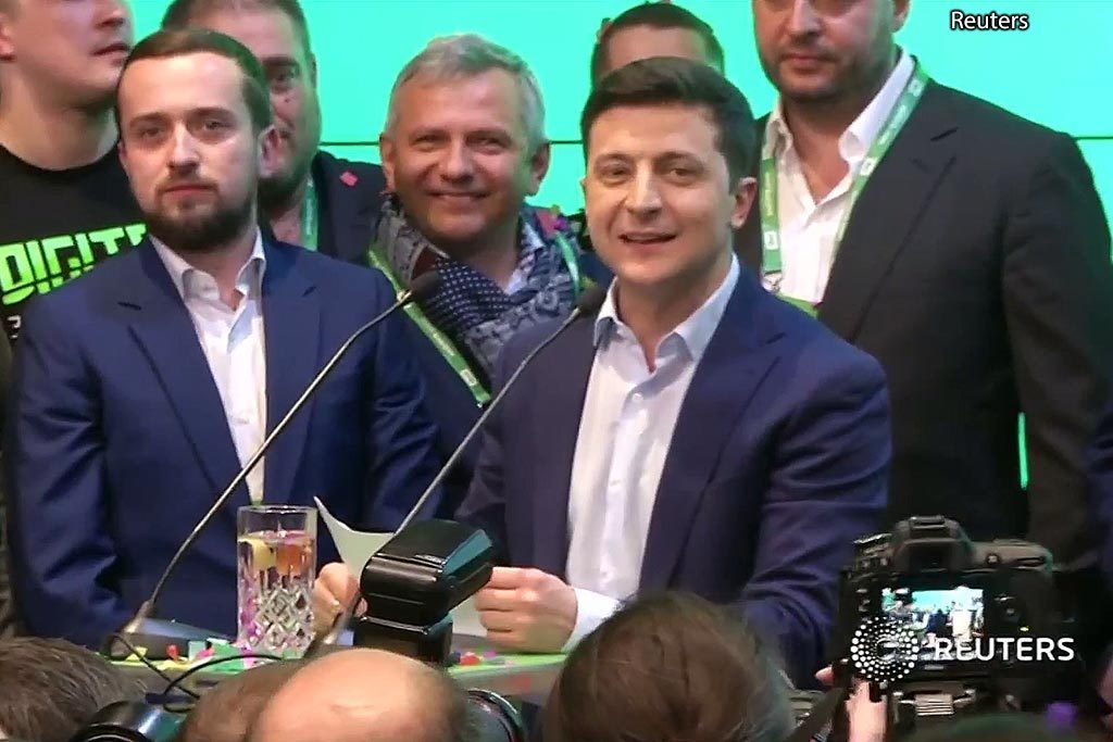 Reuters Владимир Зеленский